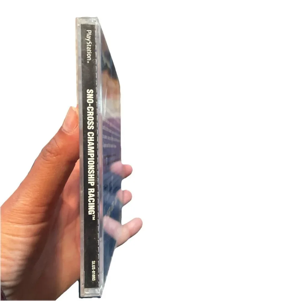Sno Cross Championship Racing (Playstation 1) PS1 Complete game Tested Snow